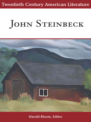 cover image of John Steinbeck